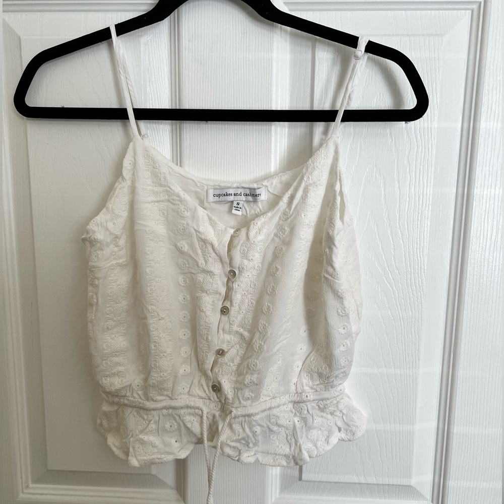 Cupcake and Cashmere Top